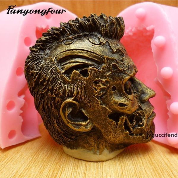 3d head cake mold silicone mold chocolate gypsum candle soap candy mold t200523
3d head cake mold silicone mold chocolate gypsum candle soap candy mold t200523