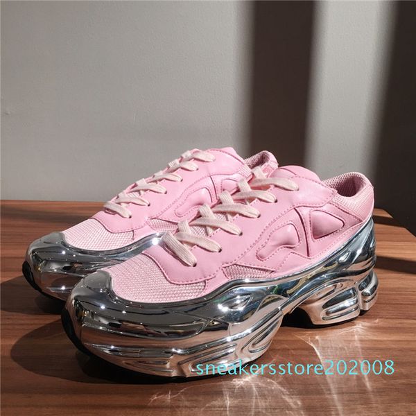 fashion men oversized sneakers sole lightweight ozweego women tennis casual flat trainers low raf simons sneakers with box2 s08, Black
fashion men oversized sneakers sole lightweight ozweego women tennis casual flat trainers low raf simons sneakers with box2 s08, Black