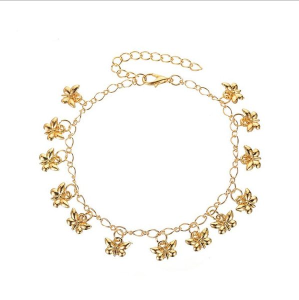 stainless steel bracelet for women lovely butterfly strand bracelets bangles jewelry accessories, Black
stainless steel bracelet for women lovely butterfly strand bracelets bangles jewelry accessories, Black