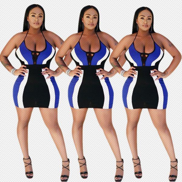 h8841 european and american womens new selling large halter dress european and american casual womens clothing, White;black
h8841 european and american womens new selling large halter dress european and american casual womens clothing, White;black