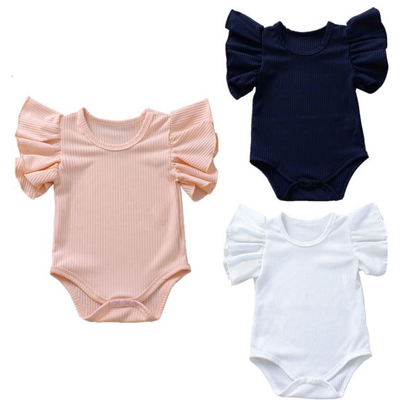 cute summer newborn baby bodysuits cotton knit infant kids solid fly sleeve jumpsuits princess sweet bodysuits sunsuit 0-18m, Blue
cute summer newborn baby bodysuits cotton knit infant kids solid fly sleeve jumpsuits princess sweet bodysuits sunsuit 0-18m, Blue