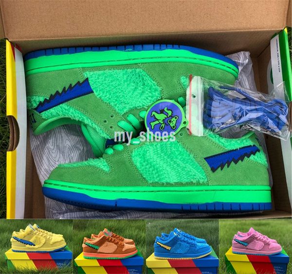 sb dunk three bear pack grateful dead x sb low yellow bear dunks mens shoes blue fury deep royal skateboarding sneakers size 12
sb dunk three bear pack grateful dead x sb low yellow bear dunks mens shoes blue fury deep royal skateboarding sneakers size 12