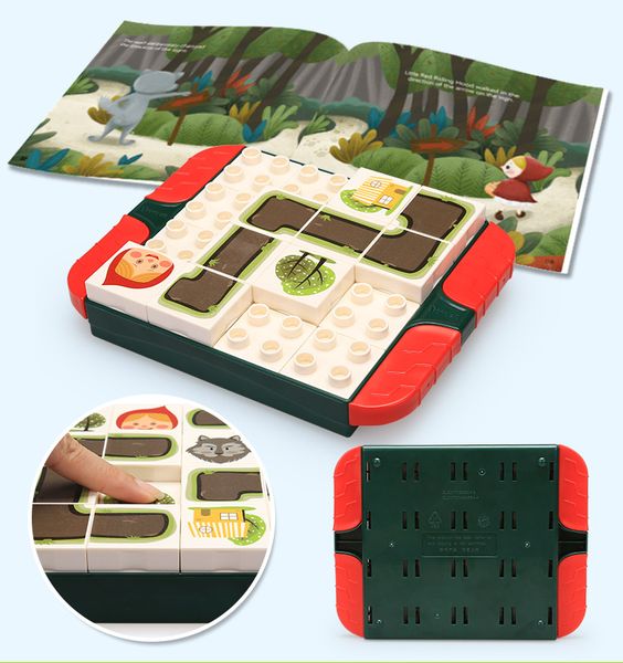 55pcs иллюстрированная книга детского раннего образования большого блока частиц мышление обучения борту настольная игра красной шапочки для
55pcs иллюстрированная книга детского раннего образования большого блока частиц мышление обучения борту настольная игра красной шапочки для