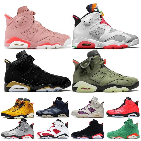 2020 fashion women basketball shoes retro millennial pink jumpman mens trainers hare 6 travis scott 6 6s dmp reflective infrared sneakers, White;red
2020 fashion women basketball shoes retro millennial pink jumpman mens trainers hare 6 travis scott 6 6s dmp reflective infrared sneakers, White;red