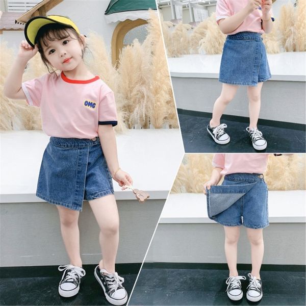 xbg0q wear girls' denim shorts children's clothing shorts korean style summer all-match children's skirt pants girls' su, Blue
xbg0q wear girls' denim shorts children's clothing shorts korean style summer all-match children's skirt pants girls' su, Blue