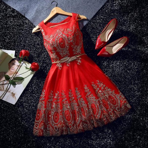elegant dress short beads sashes red banquet party dress stunning tulle red dresses robe special occasion dresses plus, Black;gray
elegant dress short beads sashes red banquet party dress stunning tulle red dresses robe special occasion dresses plus, Black;gray