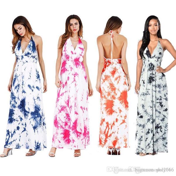 women dress fashion halter sleeveless vest sling back flower print elegant lady skirt natural waist casual long dresses size s-xl, Black;gray
women dress fashion halter sleeveless vest sling back flower print elegant lady skirt natural waist casual long dresses size s-xl, Black;gray