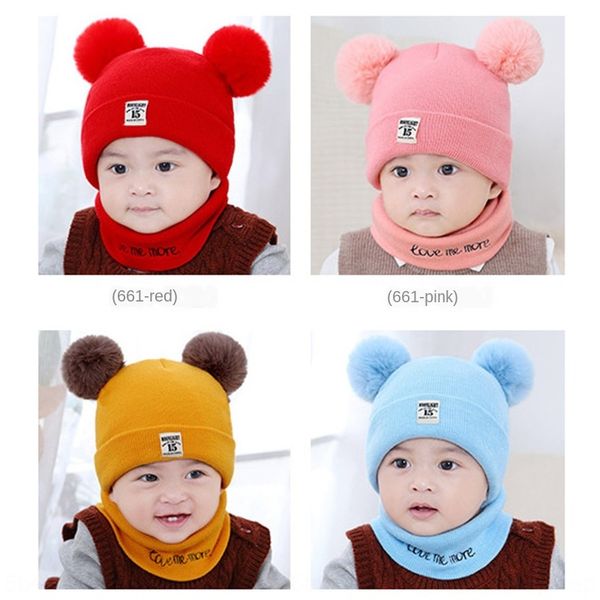 2019 children's warm fur ball baby's scarf scarf baby's two-piece set wool warm knitted hat knitted hat, Blue;gray
2019 children's warm fur ball baby's scarf scarf baby's two-piece set wool warm knitted hat knitted hat, Blue;gray