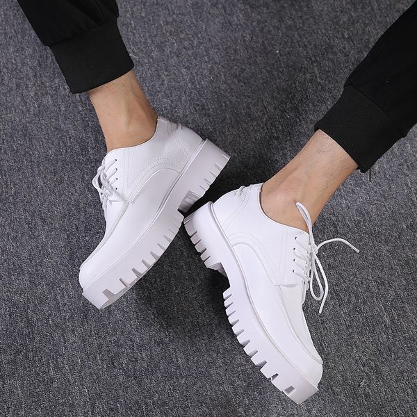italian brand designer mens fashion party banquet dresses cow leather shoes gentleman black white platform shoe hommes chaussure
italian brand designer mens fashion party banquet dresses cow leather shoes gentleman black white platform shoe hommes chaussure