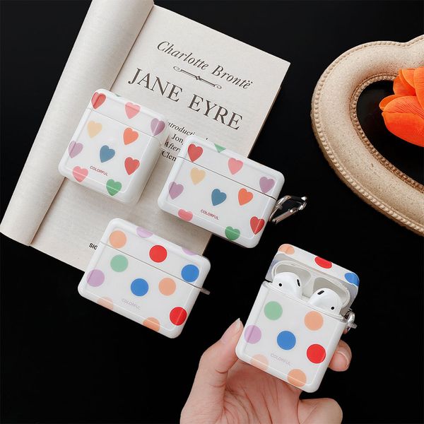 airpods case love heart circle point cute sweet girl sister gift tpu soft plastic airpods cover with hook
airpods case love heart circle point cute sweet girl sister gift tpu soft plastic airpods cover with hook