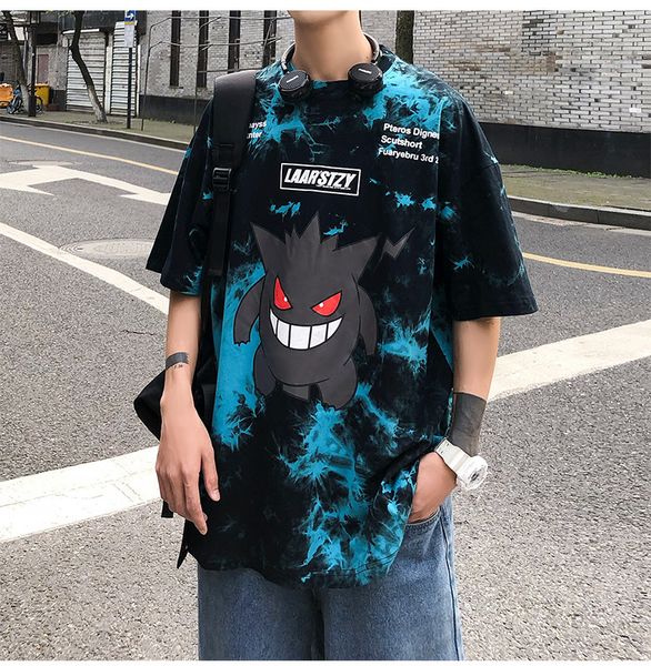 super cec short sleeve t-shirt dark men's clothing 2020 new summer fashion brand ins national fashion thin summer wear, White;black
super cec short sleeve t-shirt dark men's clothing 2020 new summer fashion brand ins national fashion thin summer wear, White;black