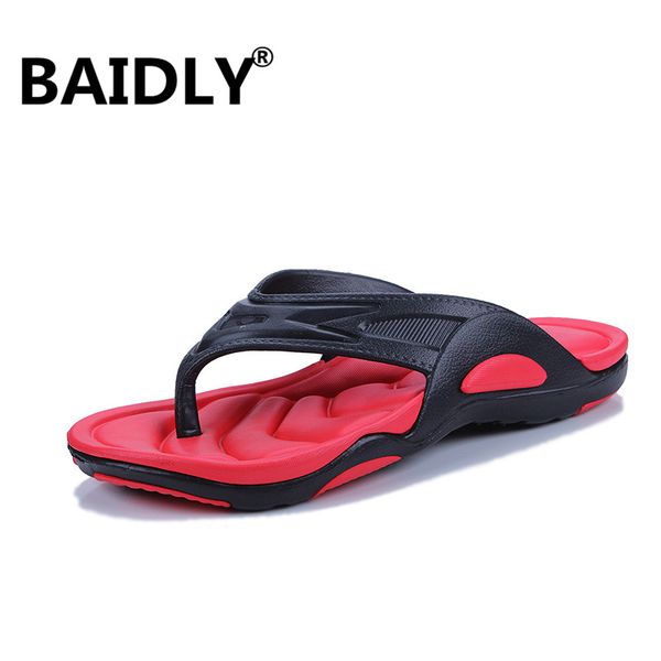 new summer cool water flip flops men soft massage beach slippers fashion man casual shoes schoenen mannen, Black
new summer cool water flip flops men soft massage beach slippers fashion man casual shoes schoenen mannen, Black