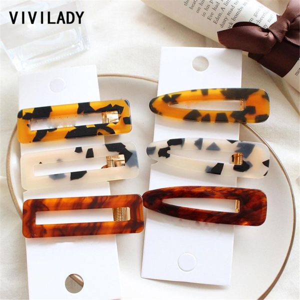 vivilady minimalist style women acrylic hairwear acetic acid tortoiseshell square triangle barrettes lady outside hair clips, Golden;silver
vivilady minimalist style women acrylic hairwear acetic acid tortoiseshell square triangle barrettes lady outside hair clips, Golden;silver