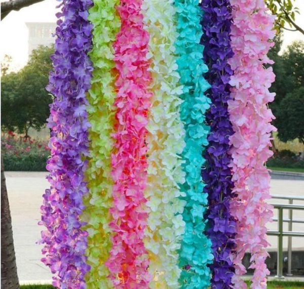 100см длинных искусственного цветка глициния vine silk hydrangea ротанг diy партии свадебного дня рождения украшение стена заставки цветы dl
100см длинных искусственного цветка глициния vine silk hydrangea ротанг diy партии свадебного дня рождения украшение стена заставки цветы dl