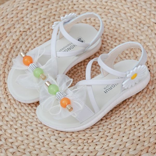 girls' princess style little daisy baby and sandals lucky beads contrast color soft bottom sandals student shoes new baby shoes, Black;red
girls' princess style little daisy baby and sandals lucky beads contrast color soft bottom sandals student shoes new baby shoes, Black;red