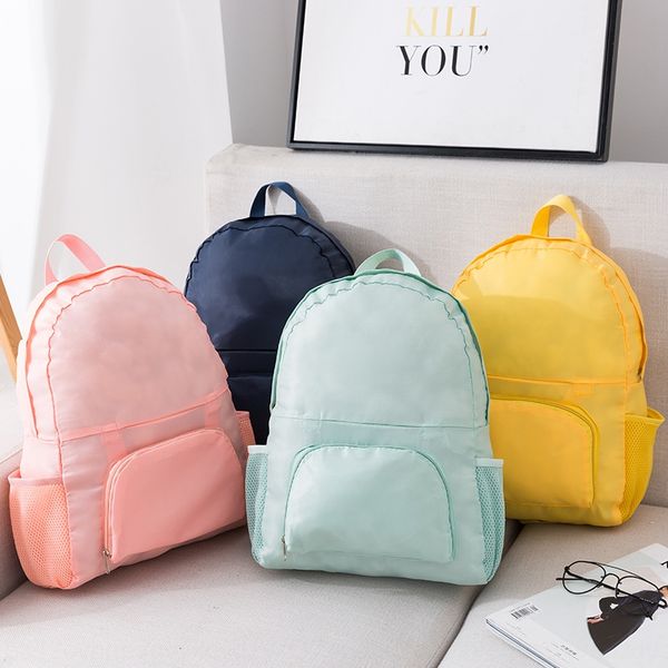 new korean style folding backpack travel mommy hand three-purpose storage handbag storage bag
new korean style folding backpack travel mommy hand three-purpose storage handbag storage bag