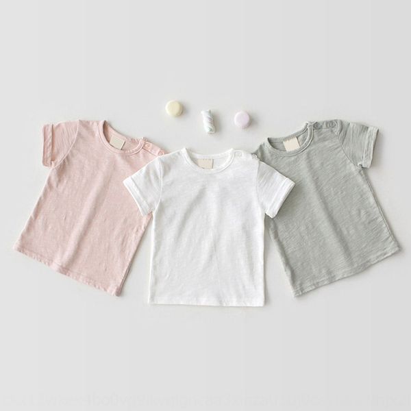 ins men's and women's baby pure color soft breathable t- short sleeve children's cotton base pullover t-shirt pullover shirt, Blue
ins men's and women's baby pure color soft breathable t- short sleeve children's cotton base pullover t-shirt pullover shirt, Blue