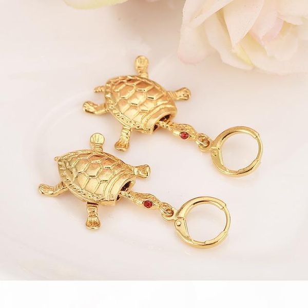 classics 14 k solid gold finish tortoise red cz stone pendant earrins figaro chain women papua new girls kids party jewelry png, Silver
classics 14 k solid gold finish tortoise red cz stone pendant earrins figaro chain women papua new girls kids party jewelry png, Silver