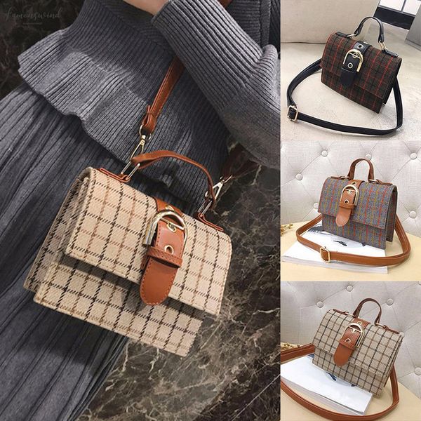 crossbody shoulder bag womens fashion plaid fashion stripes wool belt buckle crossbody shoulder bags canta mochilas
crossbody shoulder bag womens fashion plaid fashion stripes wool belt buckle crossbody shoulder bags canta mochilas