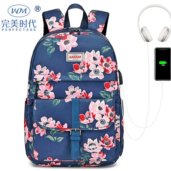 backpack new korean backpack female student bag large capacity mochila women's computer bag headset hole
backpack new korean backpack female student bag large capacity mochila women's computer bag headset hole