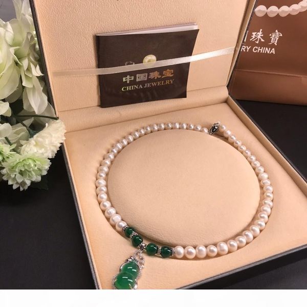 2019 latest model pendant necklaces for women charming fashion diamond-studded natural chalcedonyor, Silver
2019 latest model pendant necklaces for women charming fashion diamond-studded natural chalcedonyor, Silver