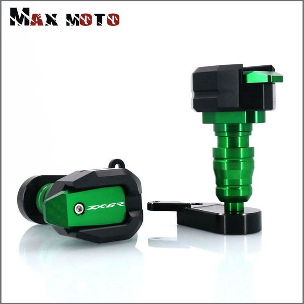 for ninja zx-6r zx6r zx 6r 2009-2012 motorcycle cnc falling protection frame slider fairing guard crash pad protector
for ninja zx-6r zx6r zx 6r 2009-2012 motorcycle cnc falling protection frame slider fairing guard crash pad protector