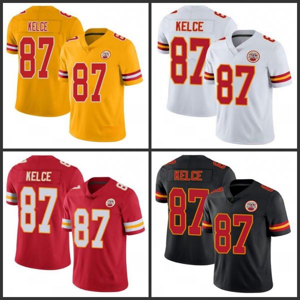 kansas city chiefs men #87 travis kelce black men's women youth stitched nfl limited rush jersey, Black;red
kansas city chiefs men #87 travis kelce black men's women youth stitched nfl limited rush jersey, Black;red