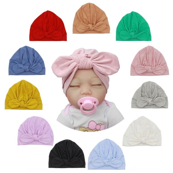 children's scarf cap solid color cotton knot round rabbit ear scarf pullover hat baby india hat printed pullover cap, Blue;gray
children's scarf cap solid color cotton knot round rabbit ear scarf pullover hat baby india hat printed pullover cap, Blue;gray