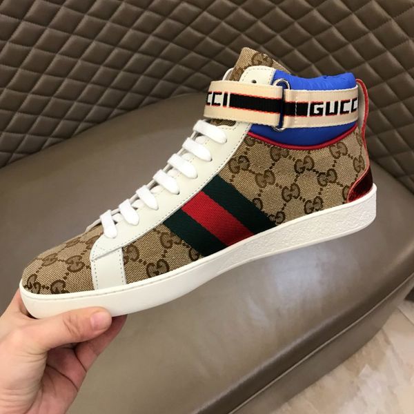 mens ace g stripe high-sneaker 2020 new fashion luxury men casual shoes designer men sneakers high-quality mens leather shoes c06, Black
mens ace g stripe high-sneaker 2020 new fashion luxury men casual shoes designer men sneakers high-quality mens leather shoes c06, Black