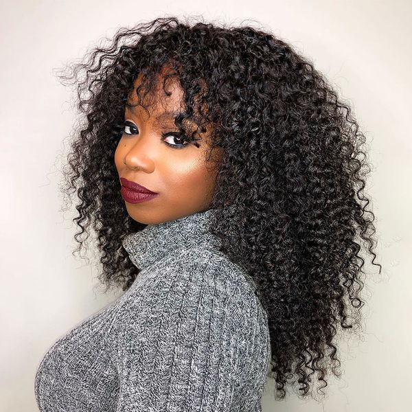 deep curly 13x6 lace front human hair wigs with bangs transparent deep part lace front wig brazilian pre plucked, Black
deep curly 13x6 lace front human hair wigs with bangs transparent deep part lace front wig brazilian pre plucked, Black