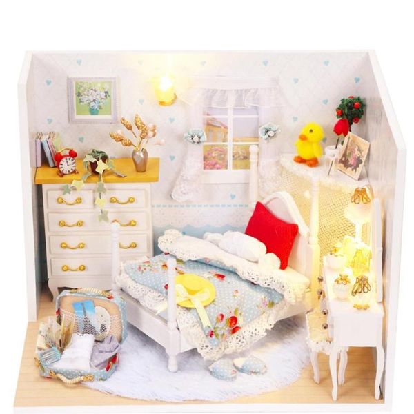 miniature doll diy small sea view house wooden hut villa assembly model helen coast furniture kids birthday girl gift y200414
miniature doll diy small sea view house wooden hut villa assembly model helen coast furniture kids birthday girl gift y200414