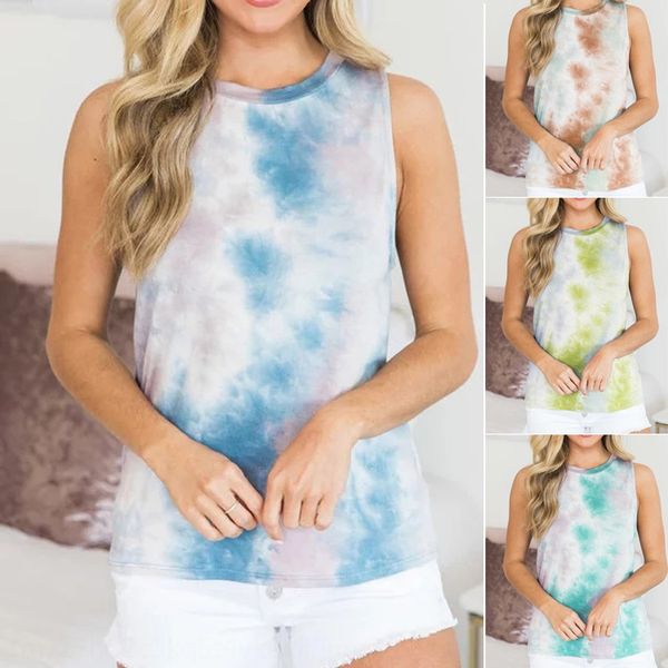 2020 new tie-dyed sleeveless round collar 2020 new tie-dyed sleeveless round collar vest vest top, Camo
2020 new tie-dyed sleeveless round collar 2020 new tie-dyed sleeveless round collar vest vest top, Camo