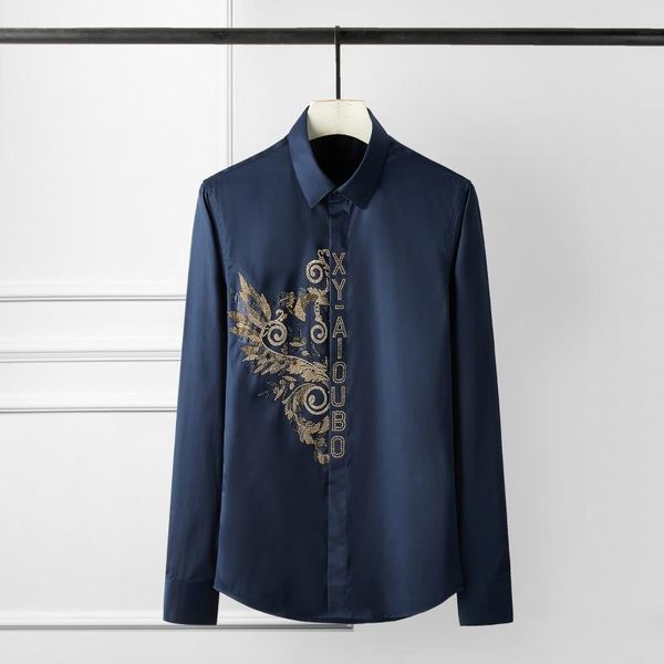 new arrival fashion shirts cotton long sleeve full spring autumn men's dress shirts brand plus size - 4xl, White;black
new arrival fashion shirts cotton long sleeve full spring autumn men's dress shirts brand plus size - 4xl, White;black
