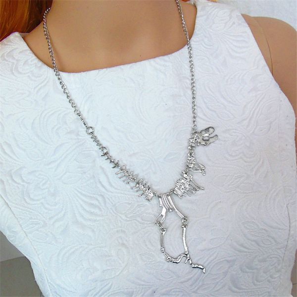 2014 women fashion jewelry 5 and dinosaur fossils pendant 22 "x4 necklace eb58, Silver
2014 women fashion jewelry 5 and dinosaur fossils pendant 22 "x4 necklace eb58, Silver