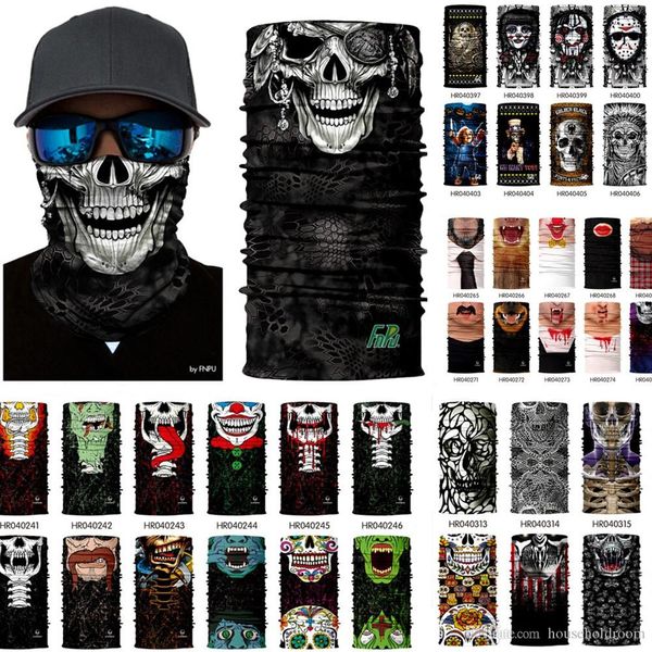 Skull Design Multi Function Bandana Ski Sport Motorcycle Biker Scarf Face Masks Outdoor Facial Mask Headband Neck Gaiter
Skull Design Multi Function Bandana Ski Sport Motorcycle Biker Scarf Face Masks Outdoor Facial Mask Headband Neck Gaiter
