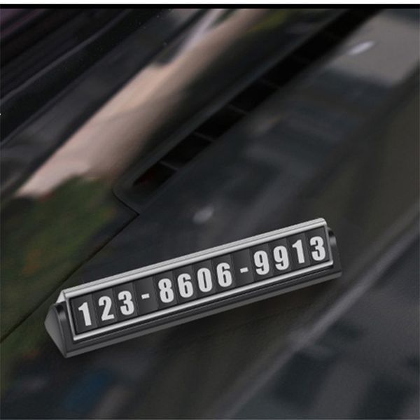 car sticker phone number car temporary parking card plate for styling auto telephone number flippable switch stickers on
car sticker phone number car temporary parking card plate for styling auto telephone number flippable switch stickers on