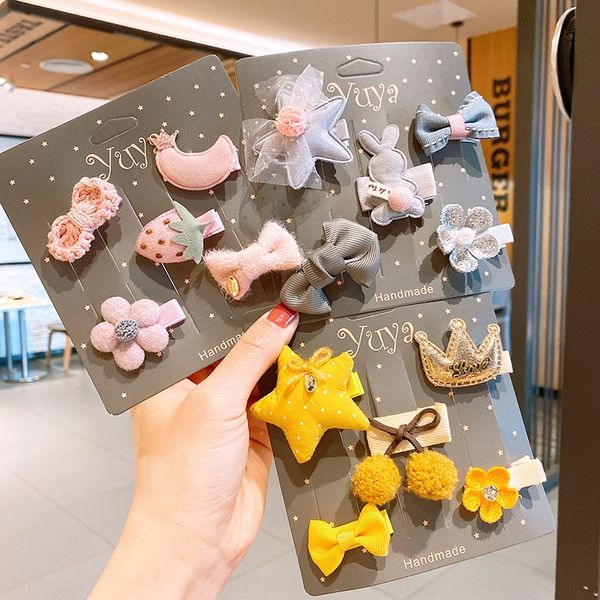 bva3t children's accessories princess crown headdress korean baby's clip set baby's hair clip does not hurt girlshair card he, Slivery;white
bva3t children's accessories princess crown headdress korean baby's clip set baby's hair clip does not hurt girlshair card he, Slivery;white