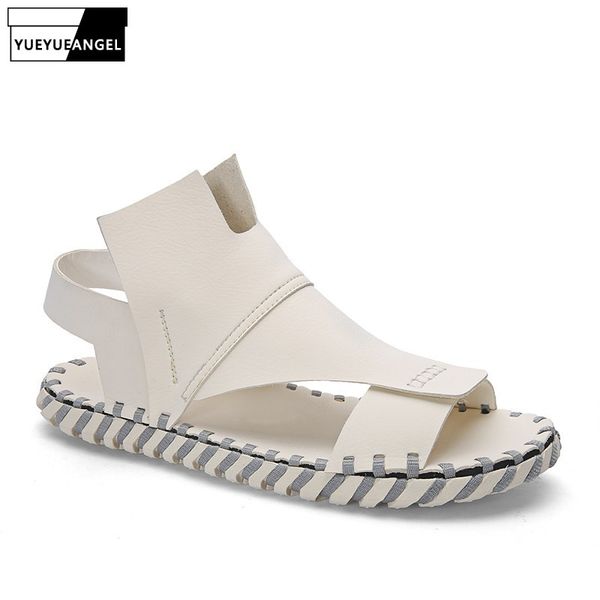 summer 2020 new rome gladiator sandals men personality breathable punk casual shoes open toe flat sandals black beach
summer 2020 new rome gladiator sandals men personality breathable punk casual shoes open toe flat sandals black beach