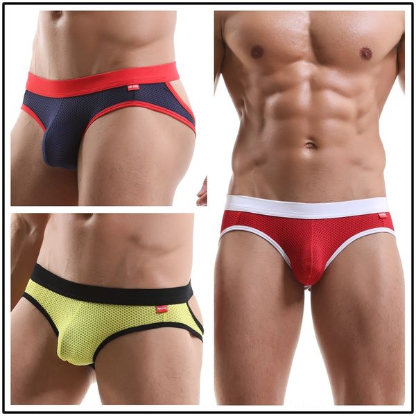 new men's underwear rear empty double ding underpants underpants large bag mesh breathable 1904, Black;brown
new men's underwear rear empty double ding underpants underpants large bag mesh breathable 1904, Black;brown