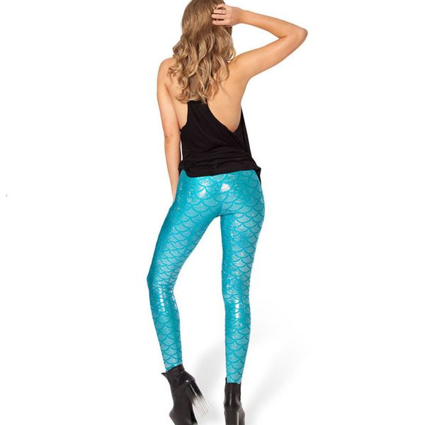ankle-length women mermaid leggings glitter printed legging silm fit legings high waist elastic women pants, Black
ankle-length women mermaid leggings glitter printed legging silm fit legings high waist elastic women pants, Black