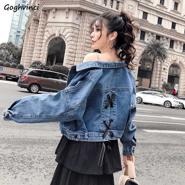 basic jackets women denim ribbons lace-up pockets buttons casual teens korean style outwears ins loose vintage new fashion chic, Black;brown
basic jackets women denim ribbons lace-up pockets buttons casual teens korean style outwears ins loose vintage new fashion chic, Black;brown