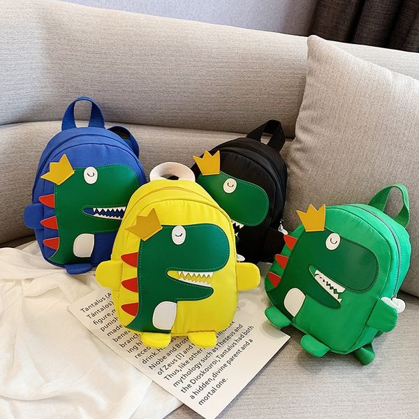 children's baby new dinosaur boy's small bag backpack cartoon cute girl's backpack 1-2-3 years old small bag fashion
children's baby new dinosaur boy's small bag backpack cartoon cute girl's backpack 1-2-3 years old small bag fashion