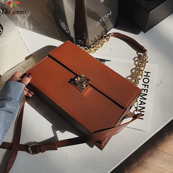 doranmi women's bags 2020 hard shape shoulder bag female big chain style flap messenger crossbody bag bolso g858
doranmi women's bags 2020 hard shape shoulder bag female big chain style flap messenger crossbody bag bolso g858