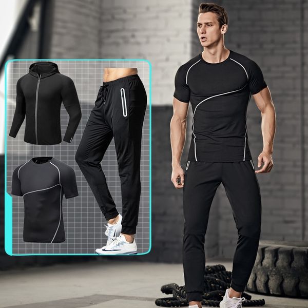 spring new fitness tight pants tight pants men's gym morning running tights men's training suit sports suit men, White;black
spring new fitness tight pants tight pants men's gym morning running tights men's training suit sports suit men, White;black