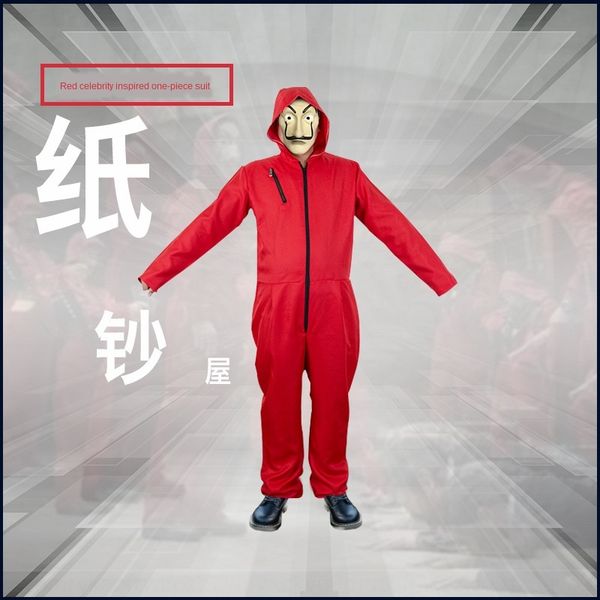 бумажные деньги дом косплей комбинезон одежда этап одежда хэллоуин костюм сценическое трюк костюм фильм такой же стиль, Black;red
бумажные деньги дом косплей комбинезон одежда этап одежда хэллоуин костюм сценическое трюк костюм фильм такой же стиль, Black;red