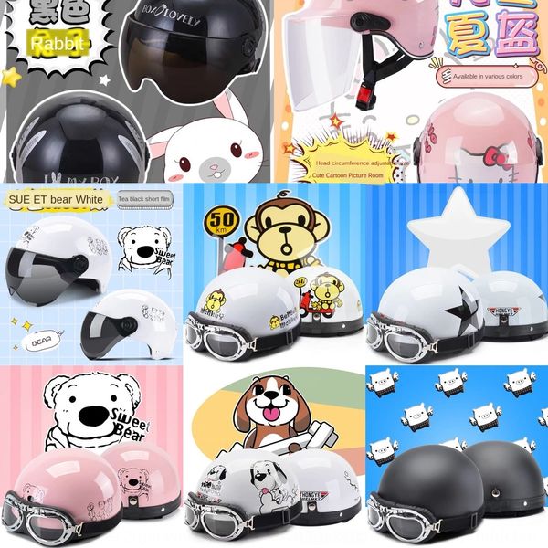 electric battery gray men's and women's summer four seasons half sun motorcycle motorcycle protection full helmet cute summer helm
electric battery gray men's and women's summer four seasons half sun motorcycle motorcycle protection full helmet cute summer helm