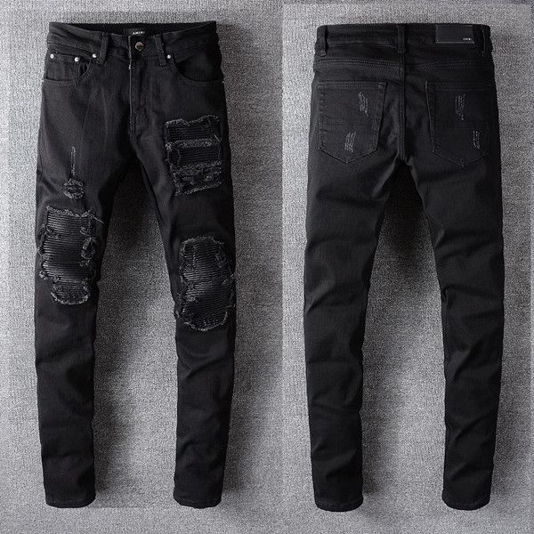 new men's brand luxury pants black ripped jeans men's street bike denim tight luxury pants master design, Blue
new men's brand luxury pants black ripped jeans men's street bike denim tight luxury pants master design, Blue