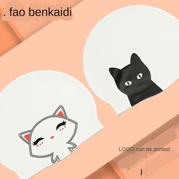 silicone silicone swimming cap cartoon cat cute girl long hair waterproof swimming cap
silicone silicone swimming cap cartoon cat cute girl long hair waterproof swimming cap