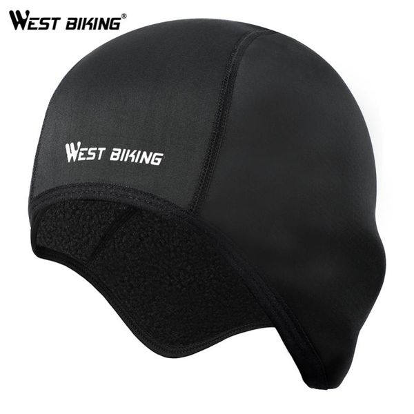 west biking cycling caps winter thermal fleece bicycle caps windproof warm bike riding hats outdoor sports running cycling, Black
west biking cycling caps winter thermal fleece bicycle caps windproof warm bike riding hats outdoor sports running cycling, Black