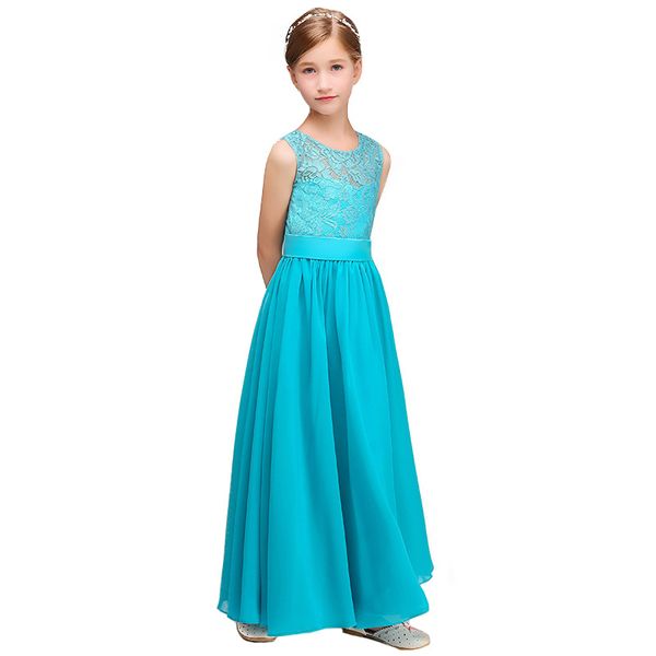new flowers girl dresses ocean blue sleeveless with sashes elegant lace flower bow first communion party formal dresses for wedding, Red;yellow
new flowers girl dresses ocean blue sleeveless with sashes elegant lace flower bow first communion party formal dresses for wedding, Red;yellow